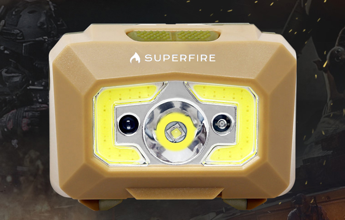 Lampe frontale Supfire X30