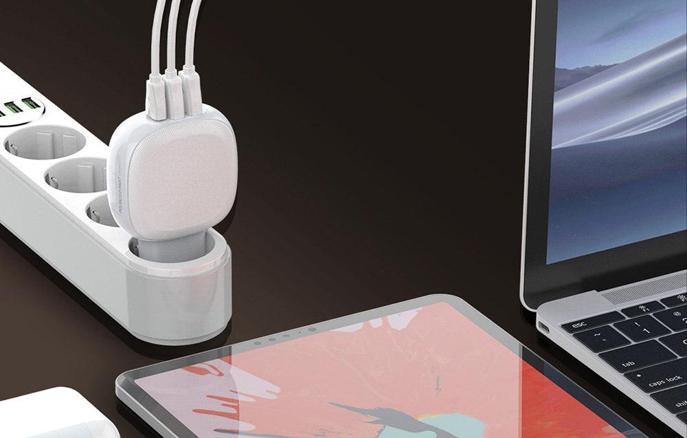 ports de charge LDNIO A3510Q