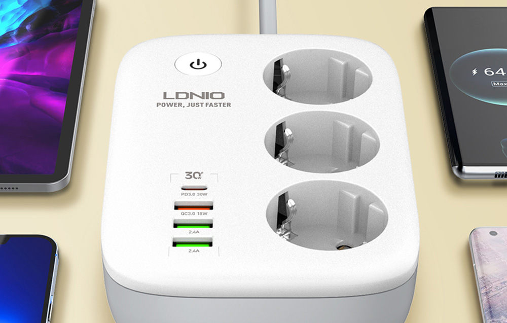 Image de la multiprise intelligente LDNIO SEW3452