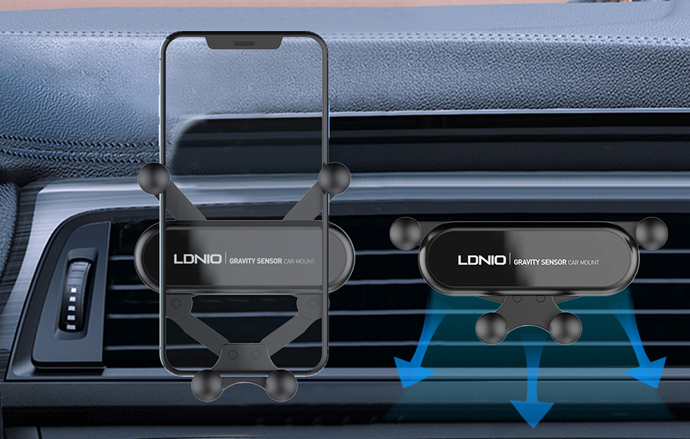 Stabilité du support de voiture LDNIO MG03