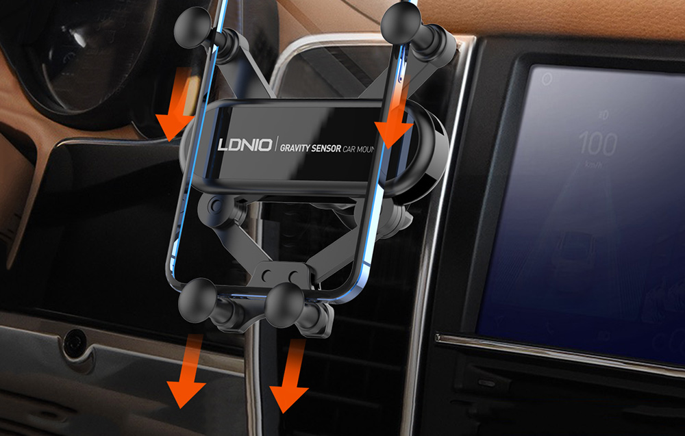 Utilisation sans souci du téléphone avec LDNIO MG03
