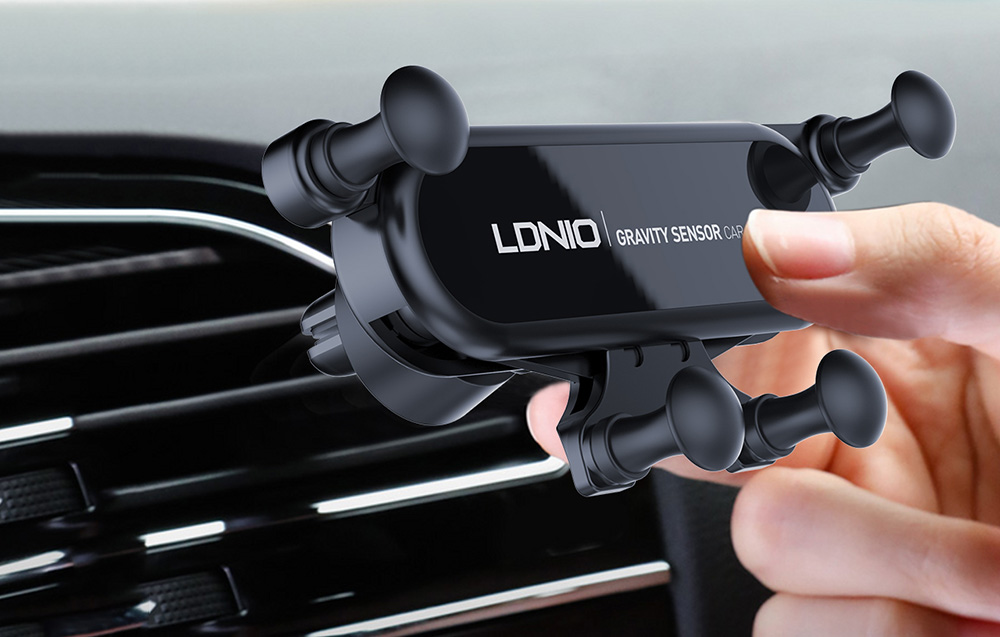 Durabilité du support de voiture LDNIO MG03
