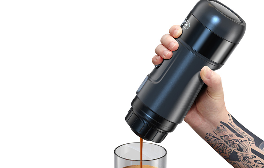 HiBREW H4A-premium portable 3-en-1 coffee maker