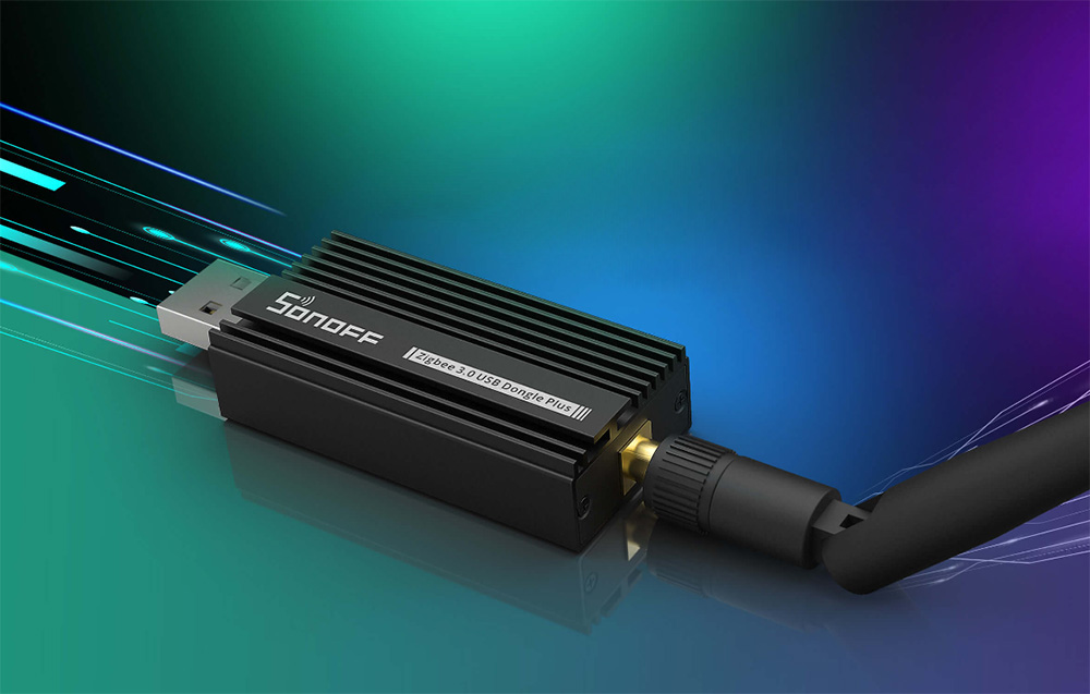 Conception du Sonoff Zigbee 3.0 USB Dongle Plus