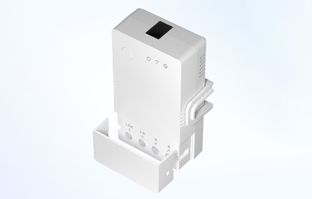 Design réfléchi du Sonoff THR320