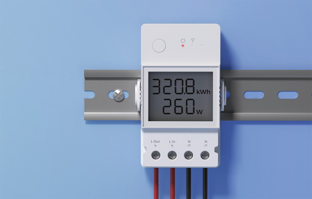 Image de l'interrupteur intelligent Sonoff POWR316D