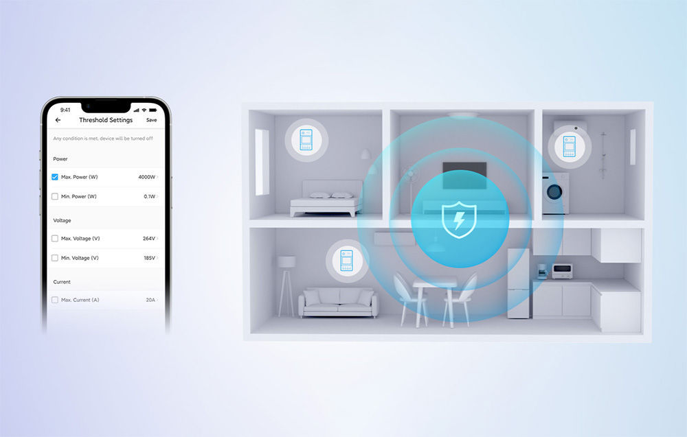 Minuterie de l'interrupteur intelligent Sonoff POWR316D