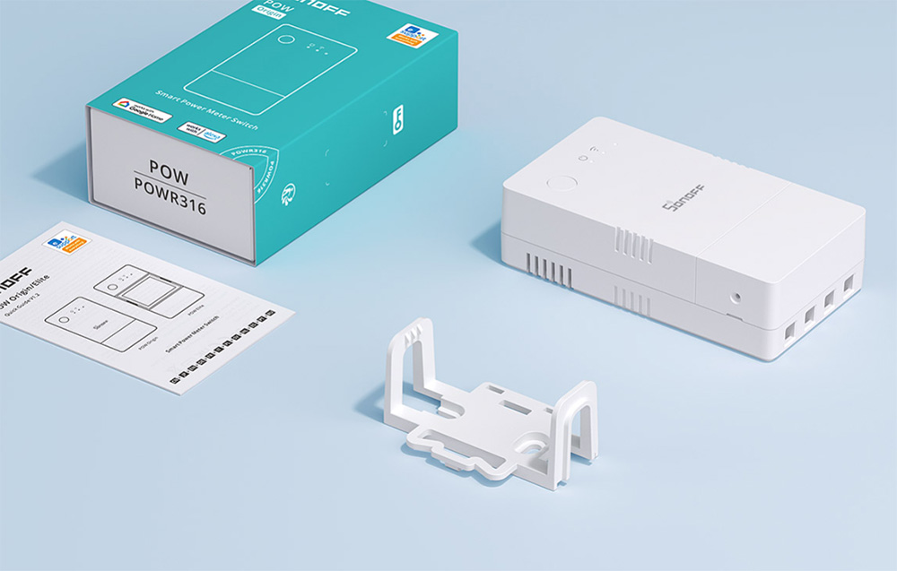 Sonoff POWR316 en service