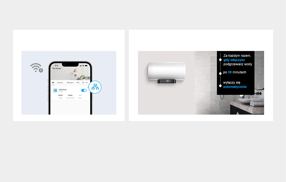 Interface de surveillance de l'énergie Sonoff POWR316