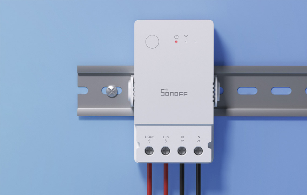 Fonction minuterie Sonoff POWR316