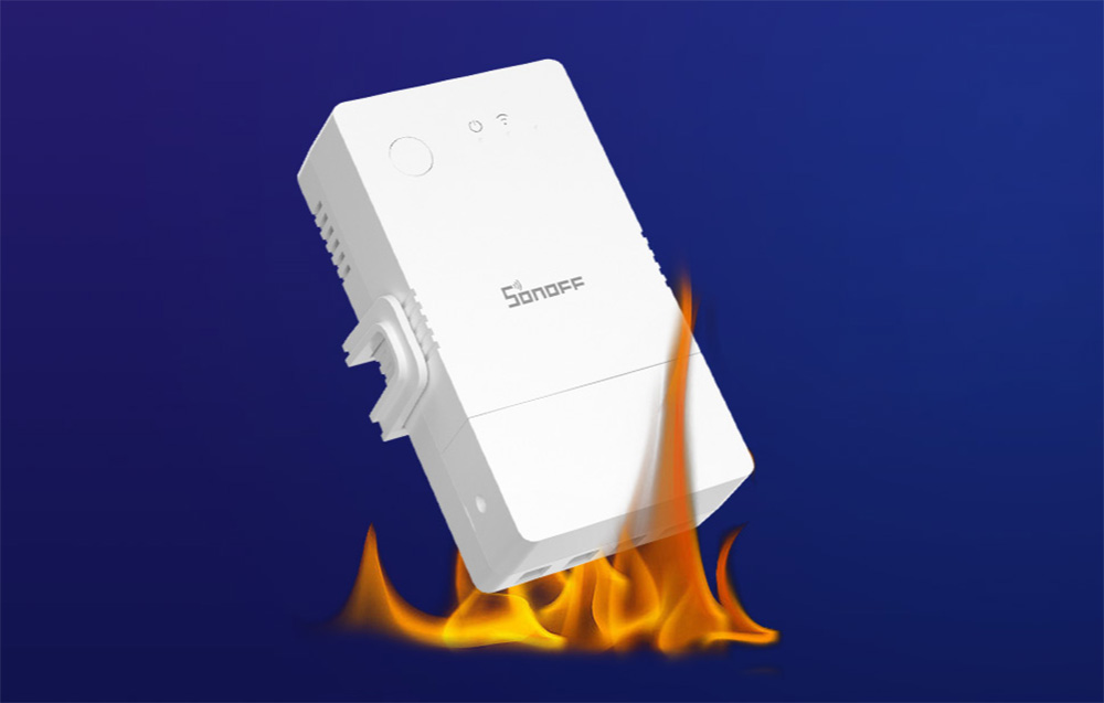 Protection contre les surcharges Sonoff POWR316