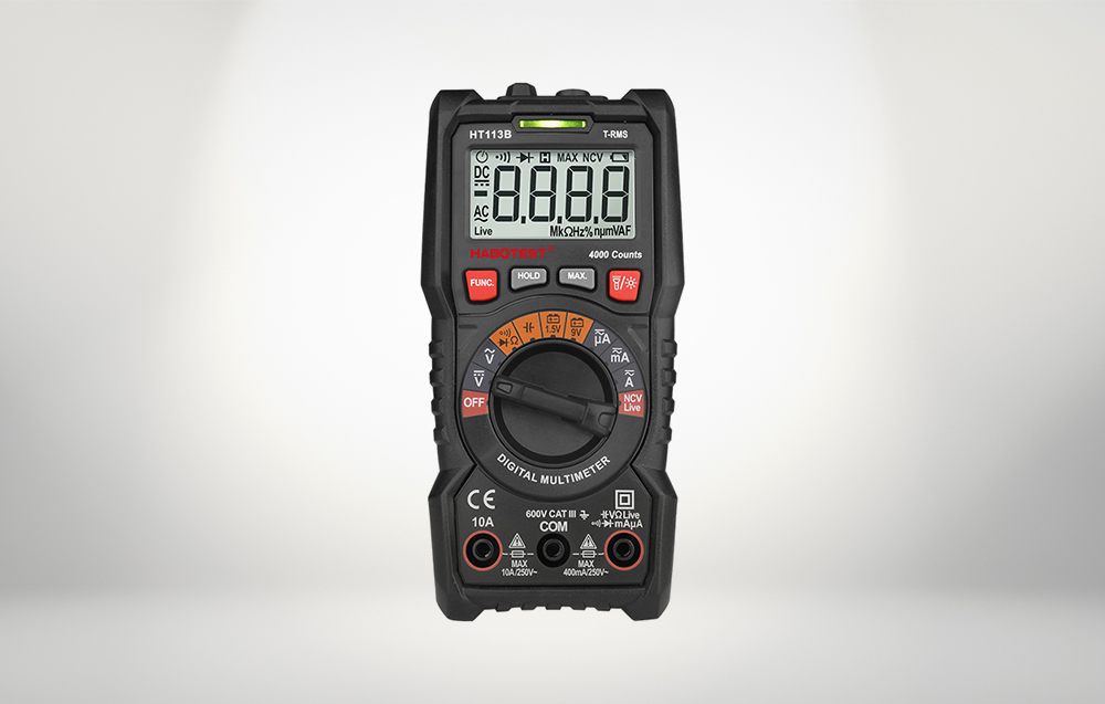 Fonctions du Habotest HT113B