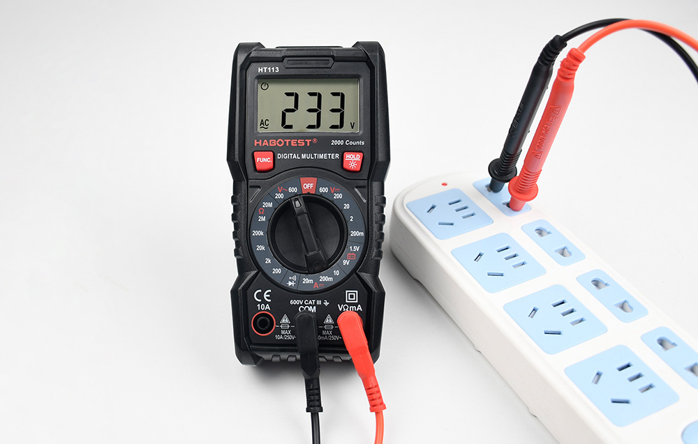 Habotest HT113 multimetre universel numérique