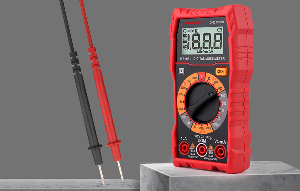 Multimètre universel numérique Habotest HT108L