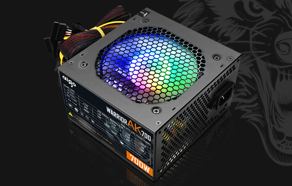 Connectivité de l'Aigo AK700