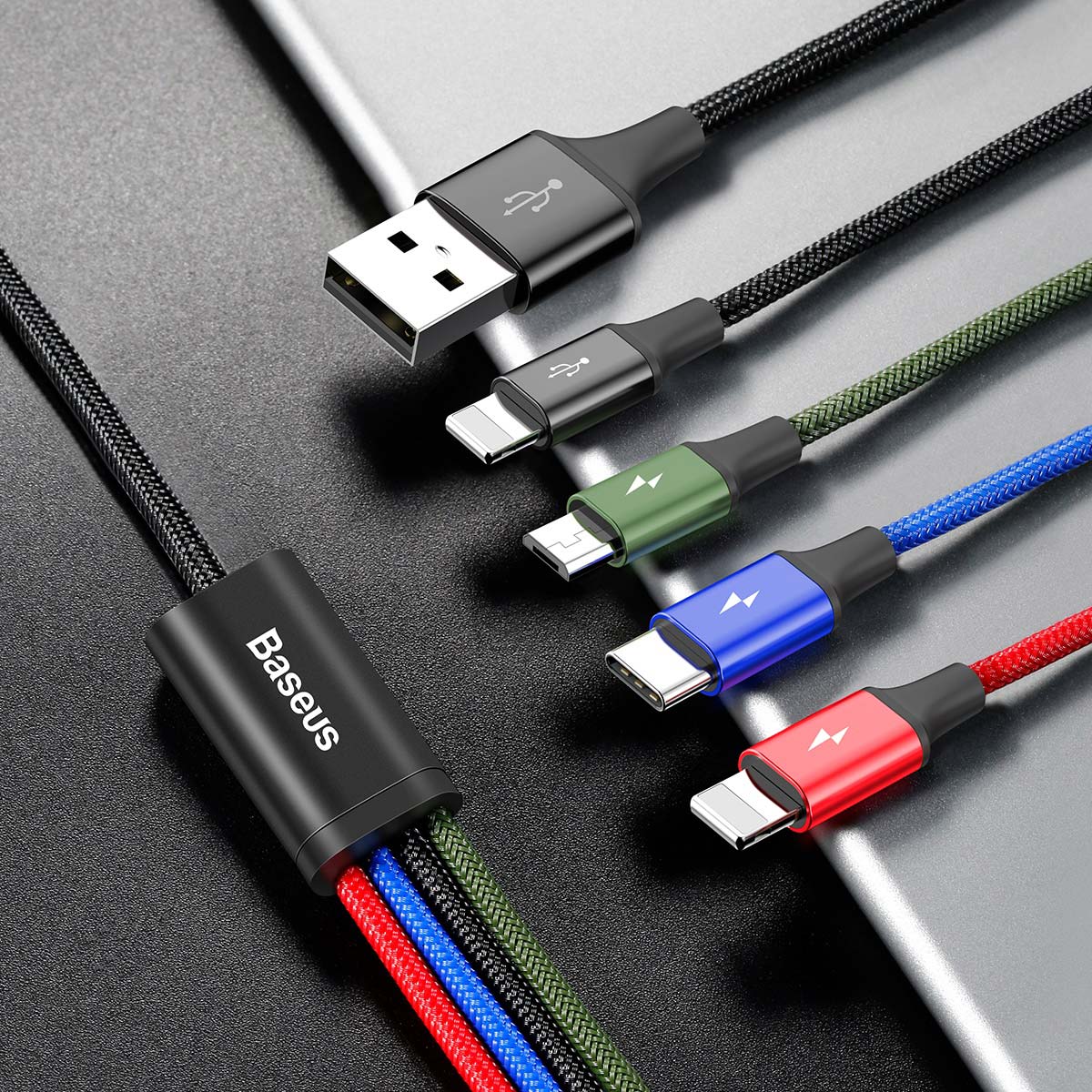 Baseus 4-en-1 cable