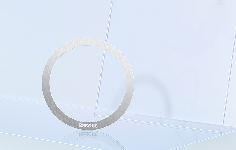 Support de téléphone Baseus Halo argent