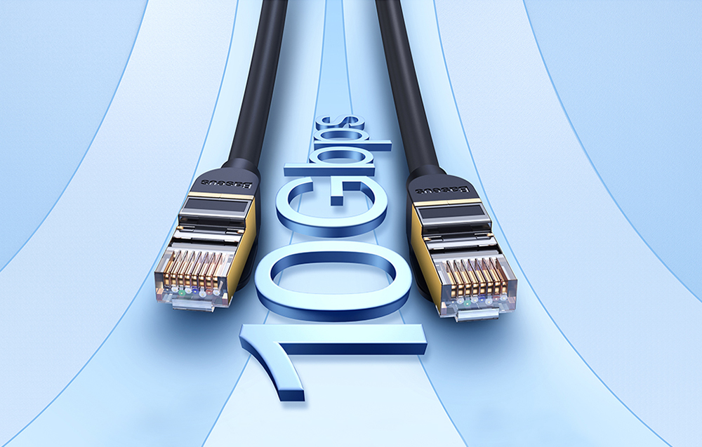 Connectique câble Ethernet Baseus