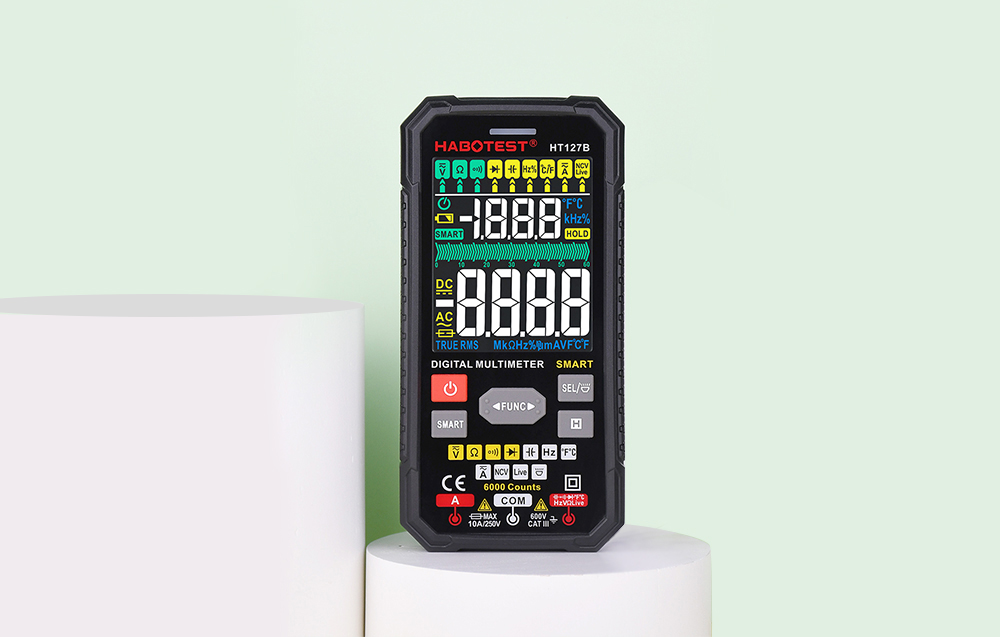 Habotest HT127B multimètre universel numérique