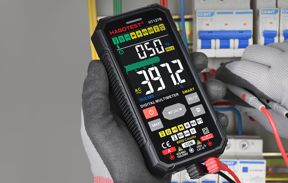 Fonctions du Habotest HT127B