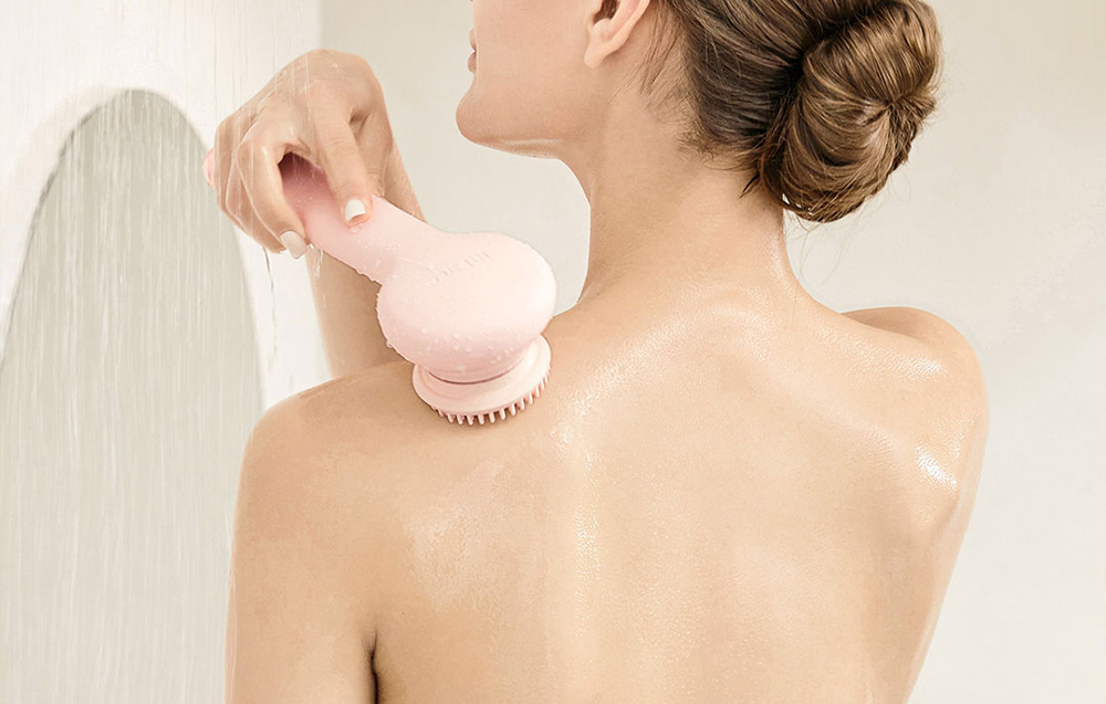 Ajustement de la vitesse de la brosse de massage inFace CB-11D
