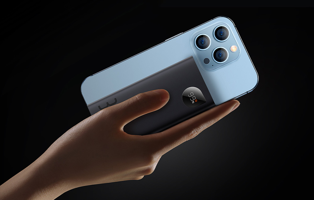 Baseus Adaman2 Charging Ports