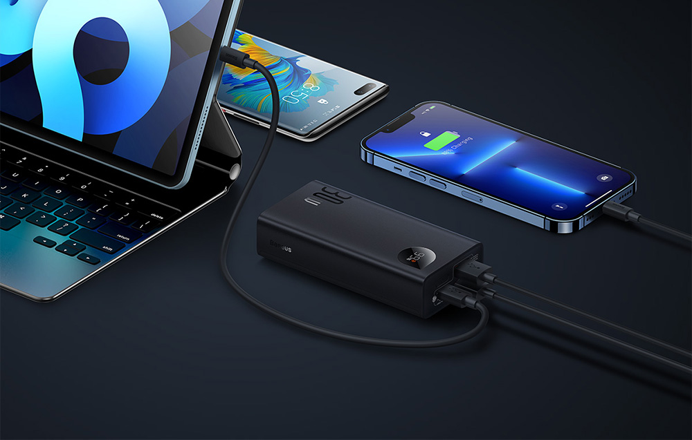 Baseus Adaman2 Charging Multiple Devices