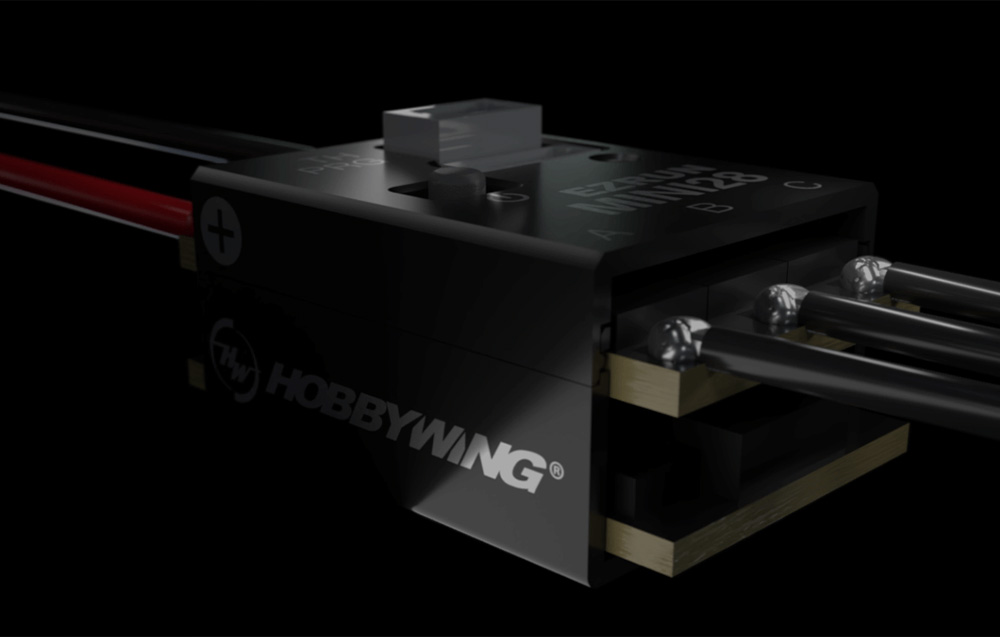 Régulateur brushless Hobbywing EZRUN MINI28