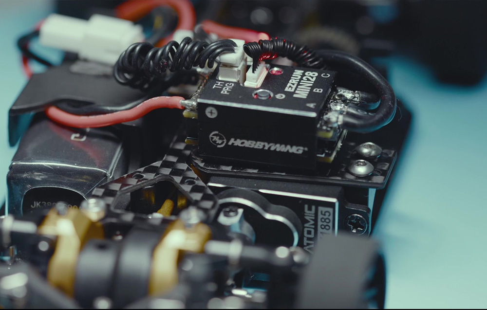 Dissipateur thermique du Hobbywing EZRUN MINI28