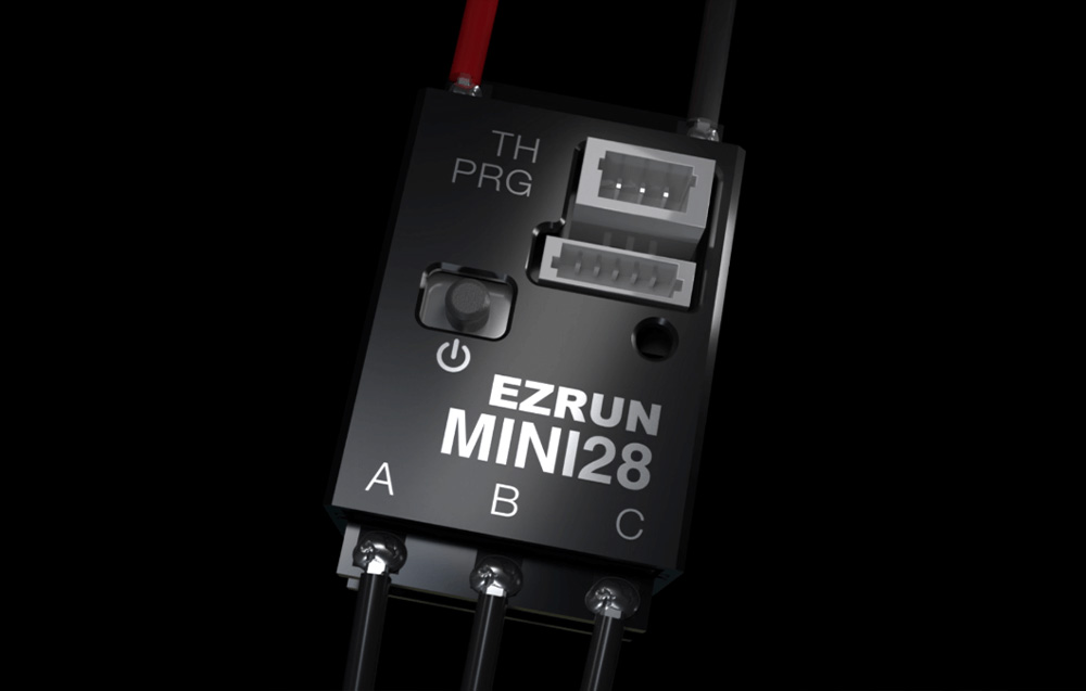Interrupteur BEC intégré du Hobbywing EZRUN MINI28