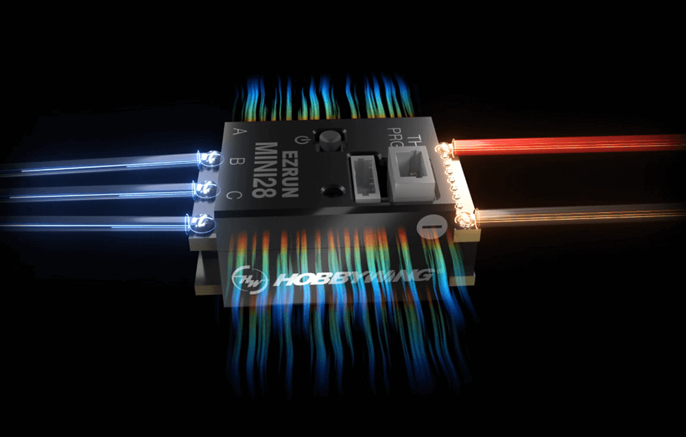 Module OTA Bluetooth pour Hobbywing EZRUN MINI28