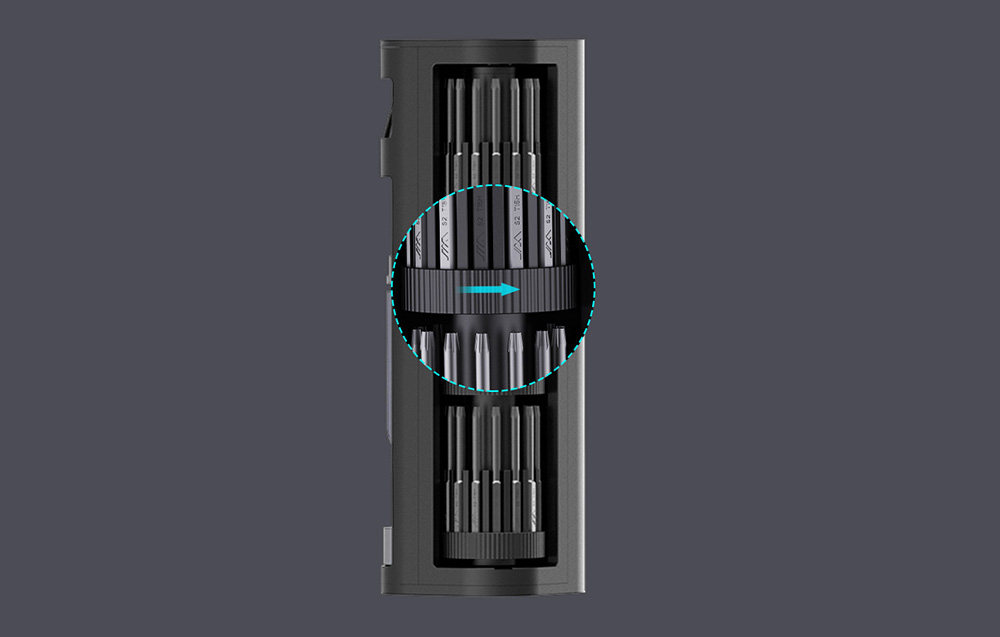 Boîtier innovant