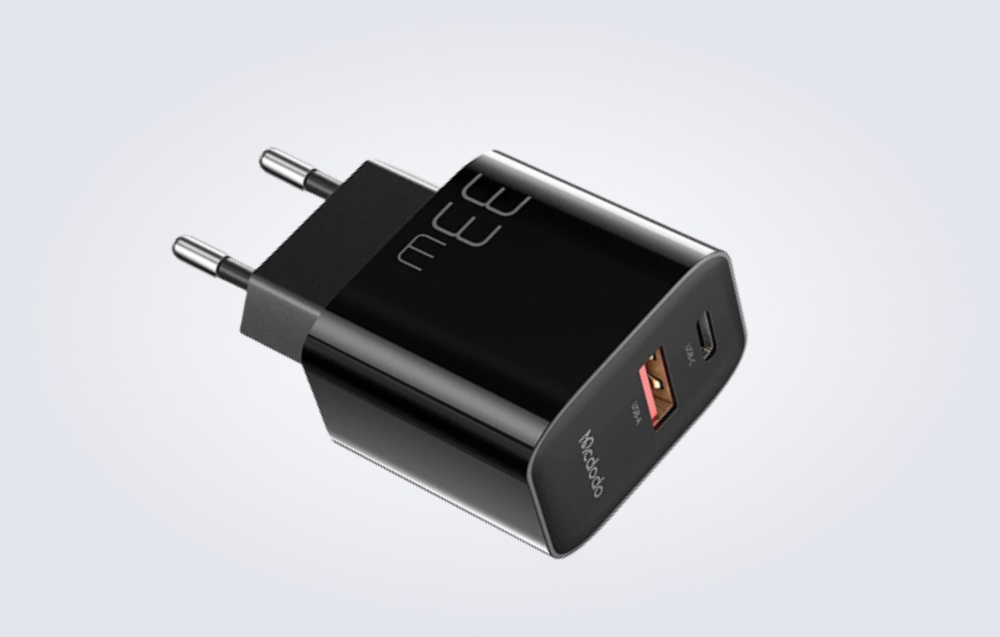 Chargeur Mcdodo CH-0922 avec ports USB-C et USB-A