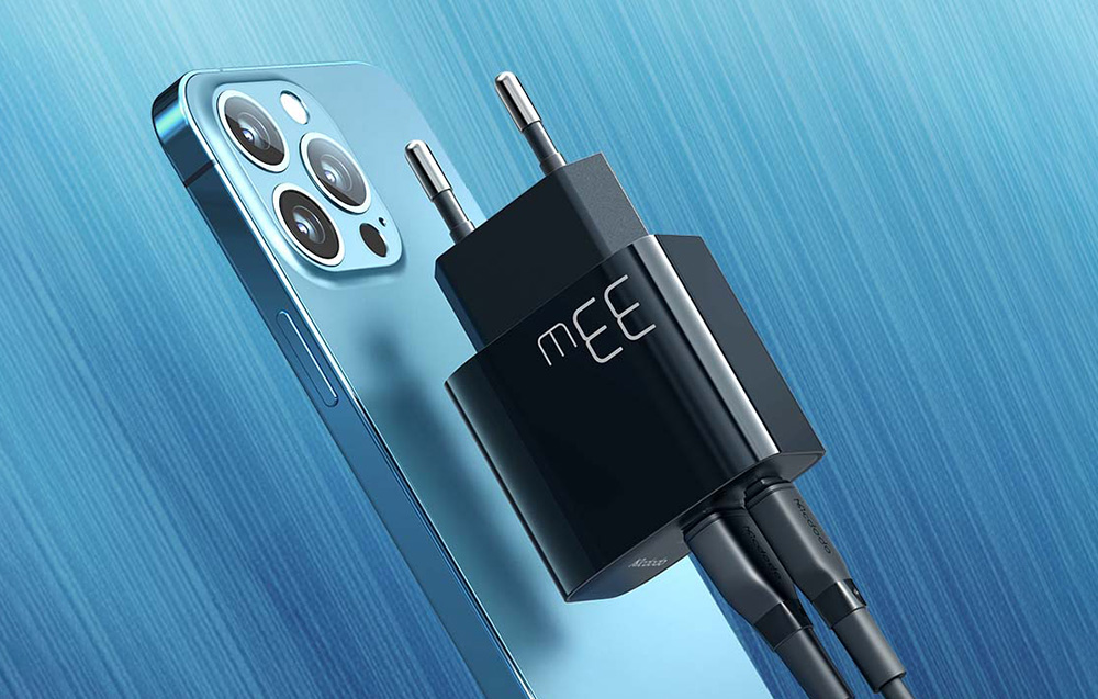 Chargeur Mcdodo CH-0922 chargeant différents appareils