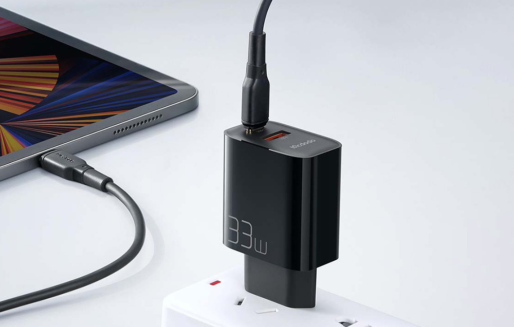 Exemples de temps de charge avec le chargeur Mcdodo CH-0922