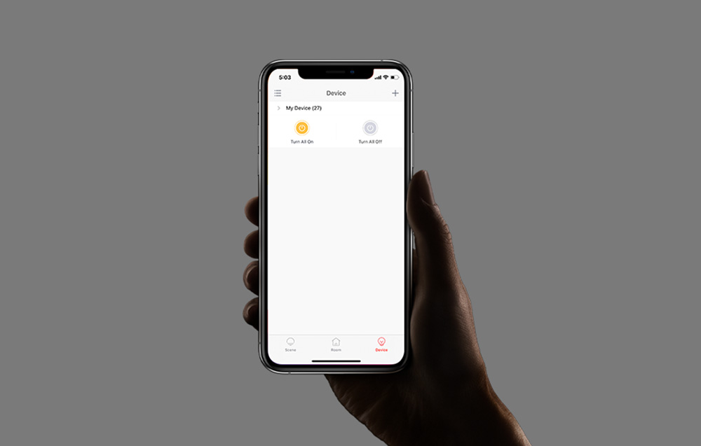 Personnalisation Yeelight