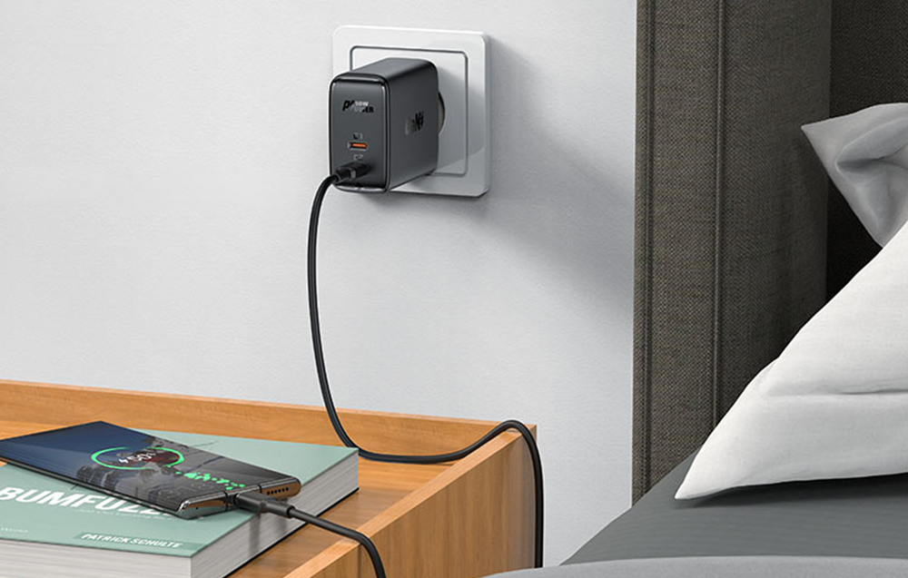 Connecter 2 appareils au chargeur Acefast A29
