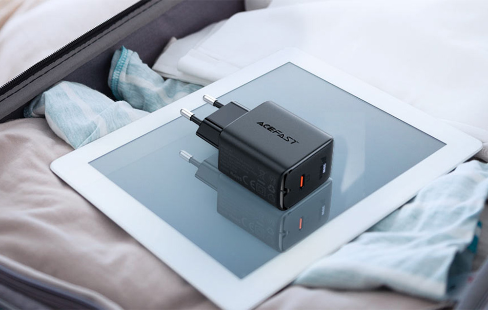 Chargeur USB-C 20W compact et pratique