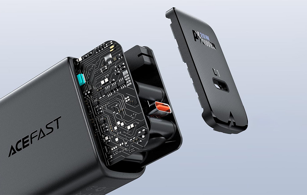 Chargeur USB-C 20W durable et sûr