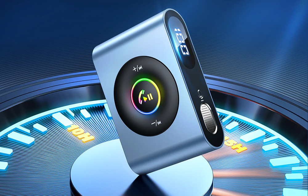 Récepteur Bluetooth Joyroom JR-CB1 gris