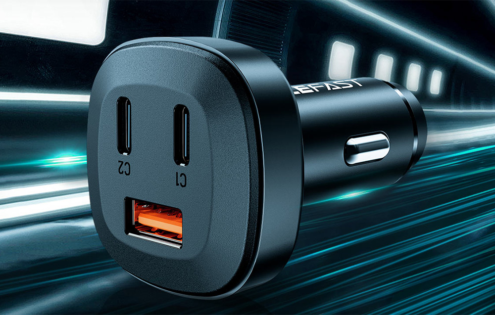 Chargeur de voiture Acefast B3