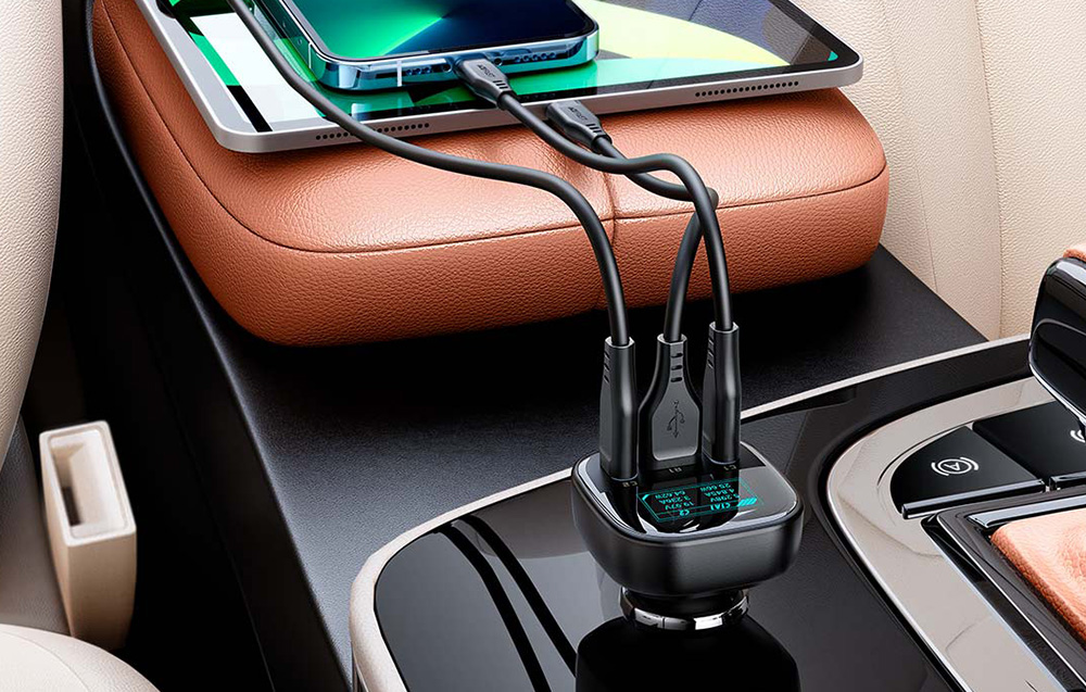 Chargeur de voiture Acefast B5
