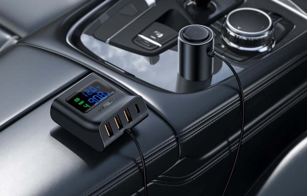 Différents appareils compatibles avec le chargeur Acefast B8