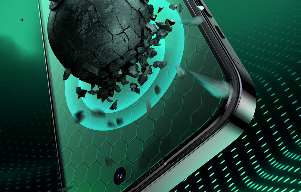 Verre trempé Joyroom sur iPhone 14 Plus