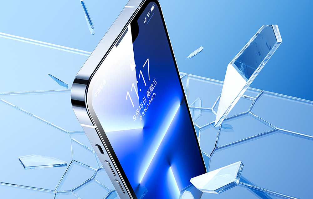 Verre trempé pour iPhone 14