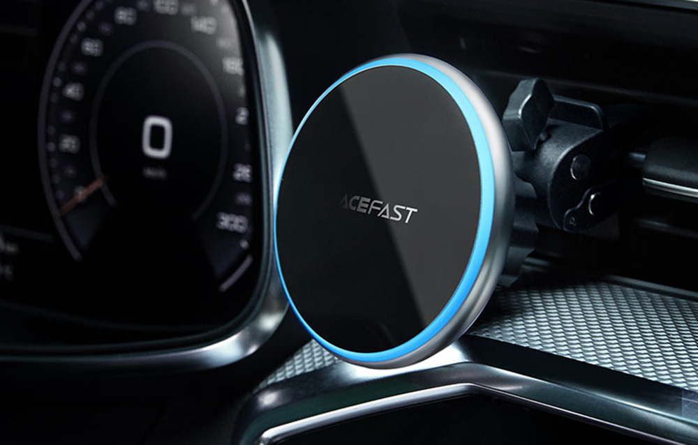 Acefast D3 Magnetic Car Holder - Silver