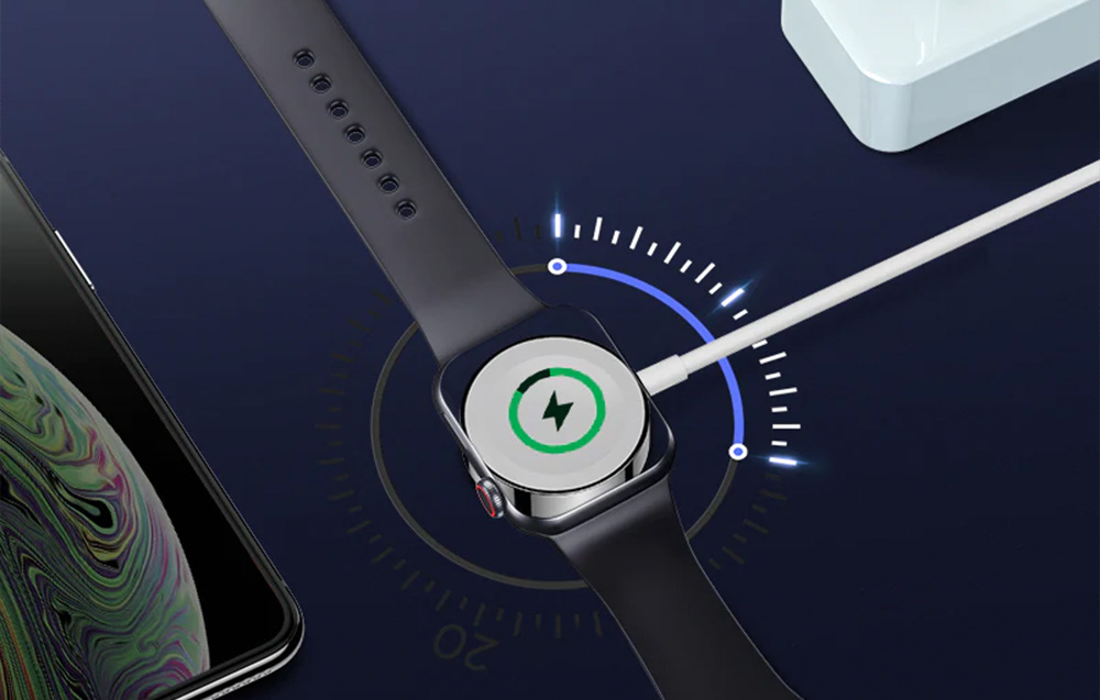 Charge rapide pour votre Apple Watch