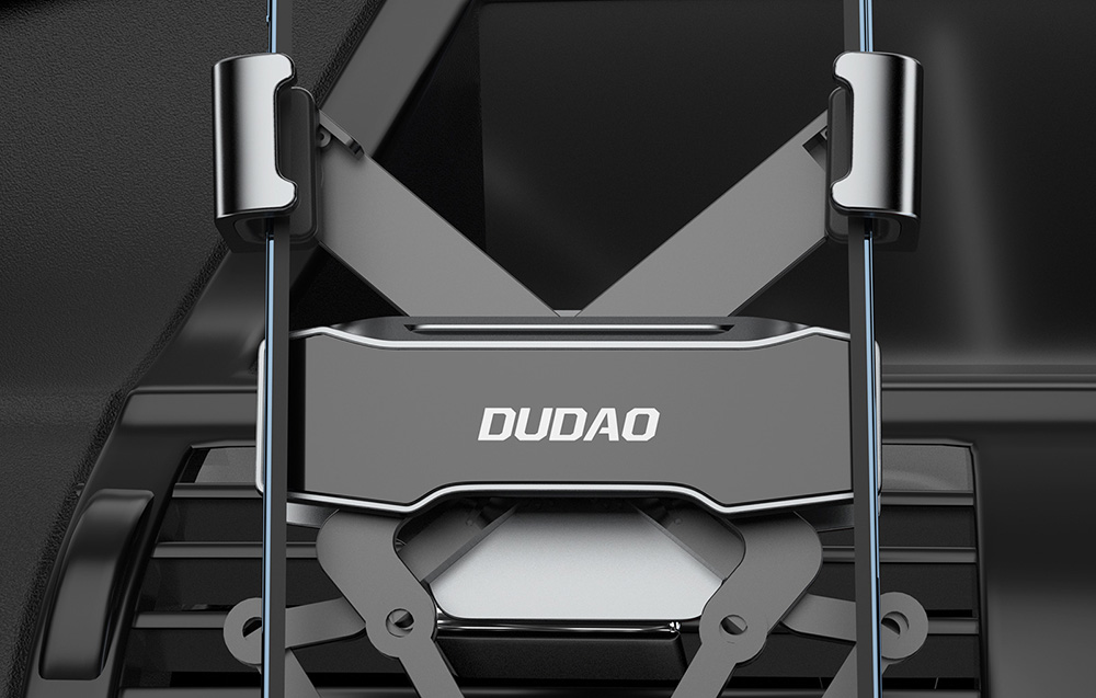 Installation du support de téléphone Dudao F11 Pro