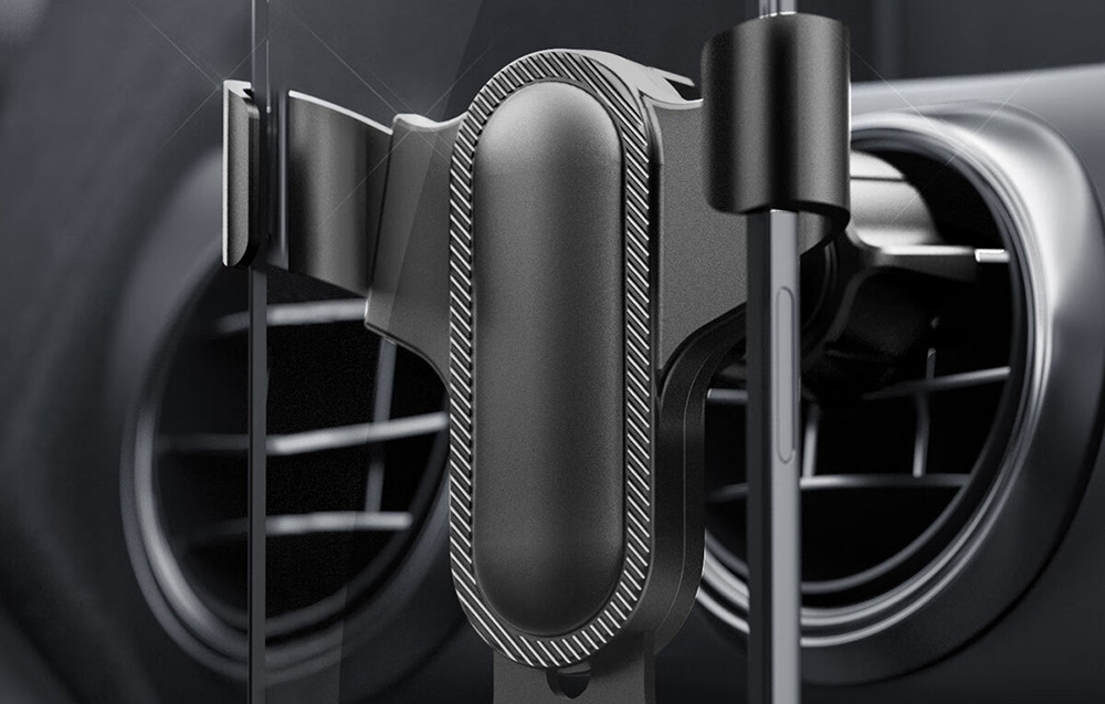 Support de téléphone gravitaire Dudao F7S pour la grille de pare-brise
