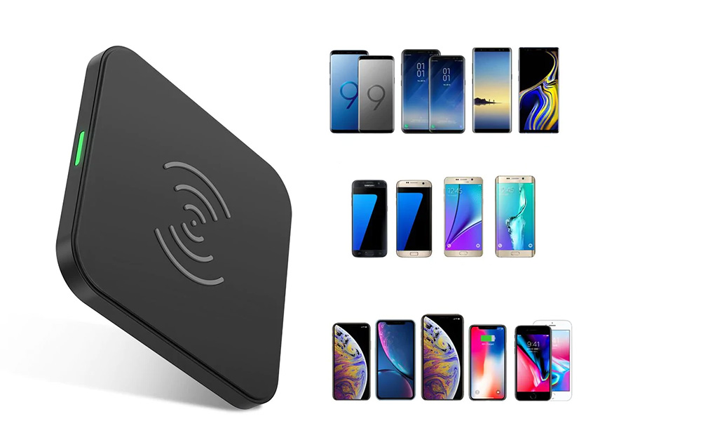Large compatibilité du chargeur Choetech